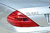 SILVER, 2004 MERCEDES-BENZ SL-CLASS Thumnail Image 13