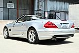 SILVER, 2004 MERCEDES-BENZ SL-CLASS Thumnail Image 4