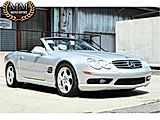 SILVER, 2004 MERCEDES-BENZ SL-CLASS Thumnail Image 1