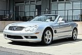 SILVER, 2004 MERCEDES-BENZ SL-CLASS Thumnail Image 3