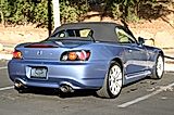 BLUE, 2006 HONDA S2000 Thumnail Image 8