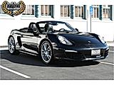 BLACK, 2013 PORSCHE BOXSTER Thumnail Image 1