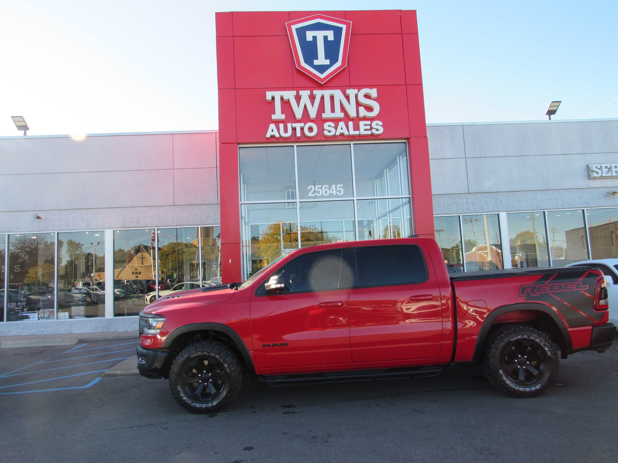 2021 RAM 1500 Rebel — rebuilt & branded title, 19% below market