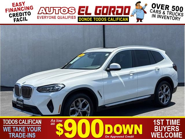 2024 BMW X3 for Sale in SANTA ANA, CA | QUANTUM AUTO SALES | EL GORDO