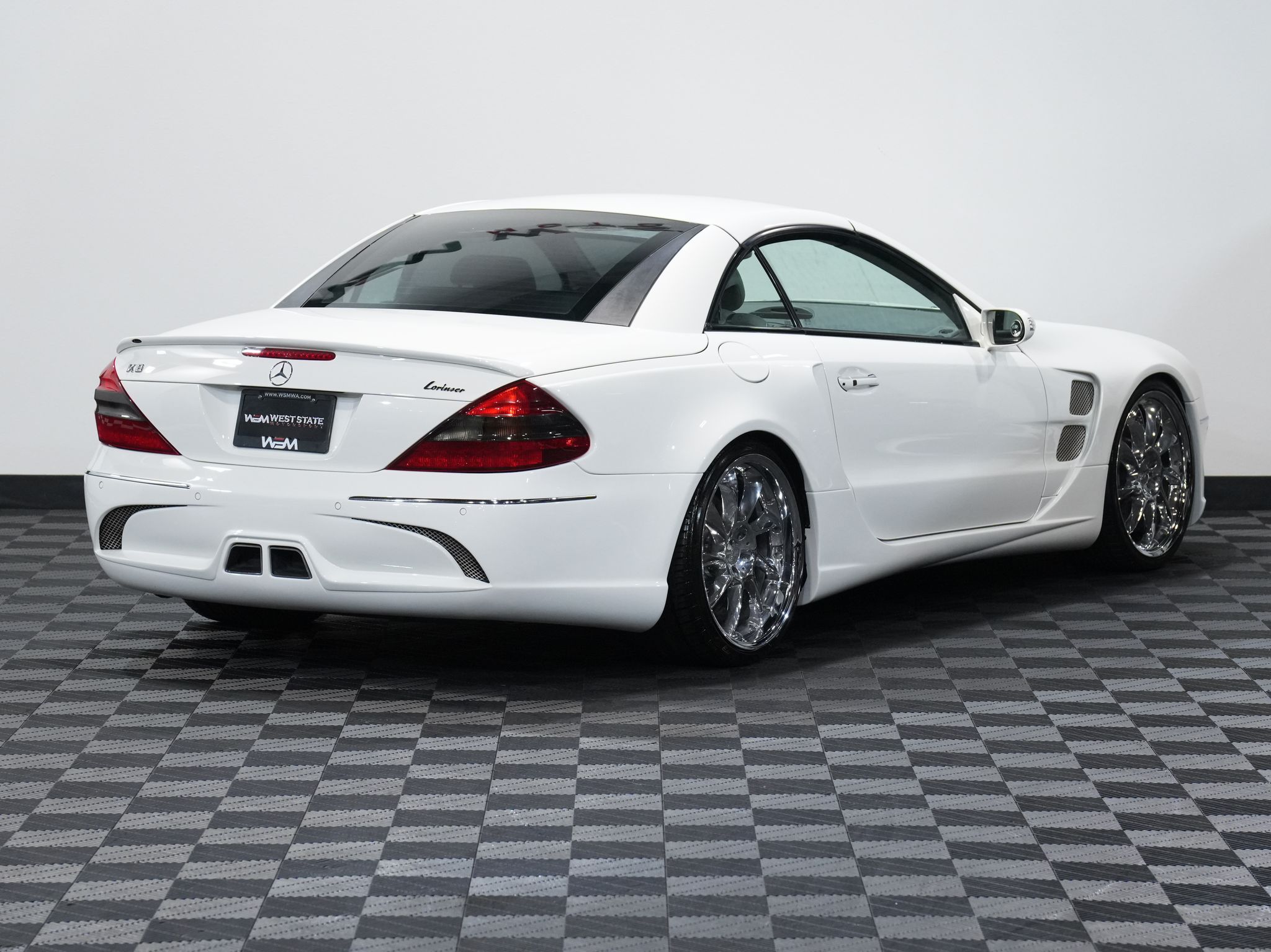 2006 MERCEDES-BENZ SL-CLASS for Sale in FEDERAL WAY, WA | WEST
