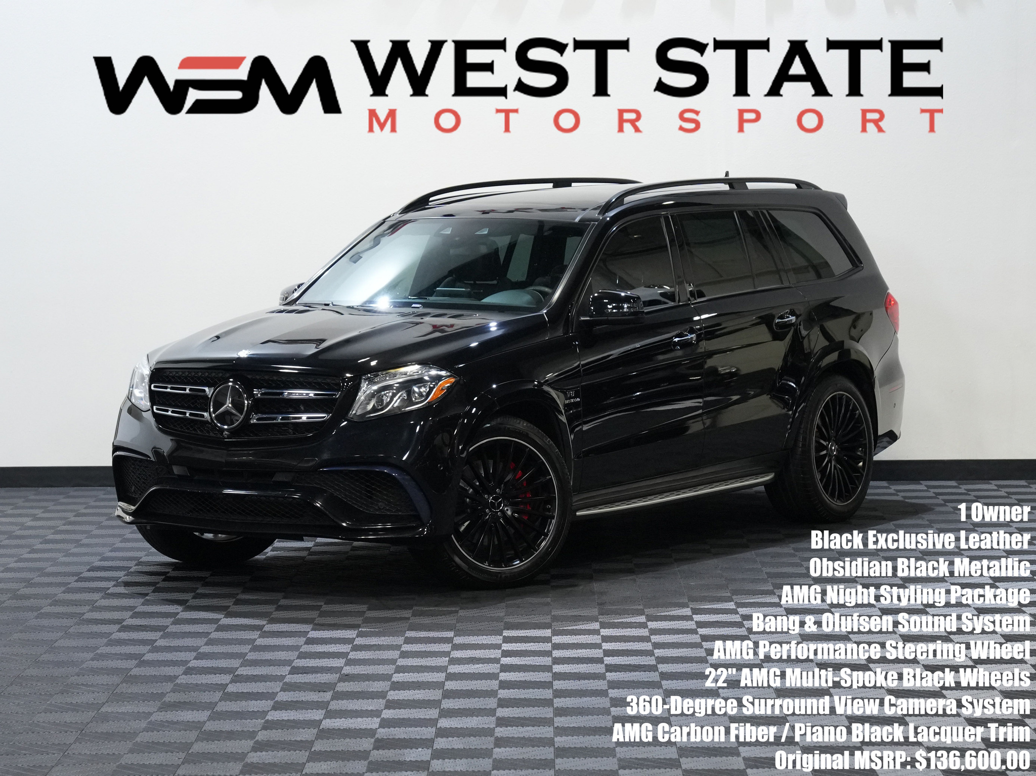 Mercedes様　リクエスト 2017 MERCEDES-BENZ MERCEDES-AMG GLS for Sale in Federal Way, WA
