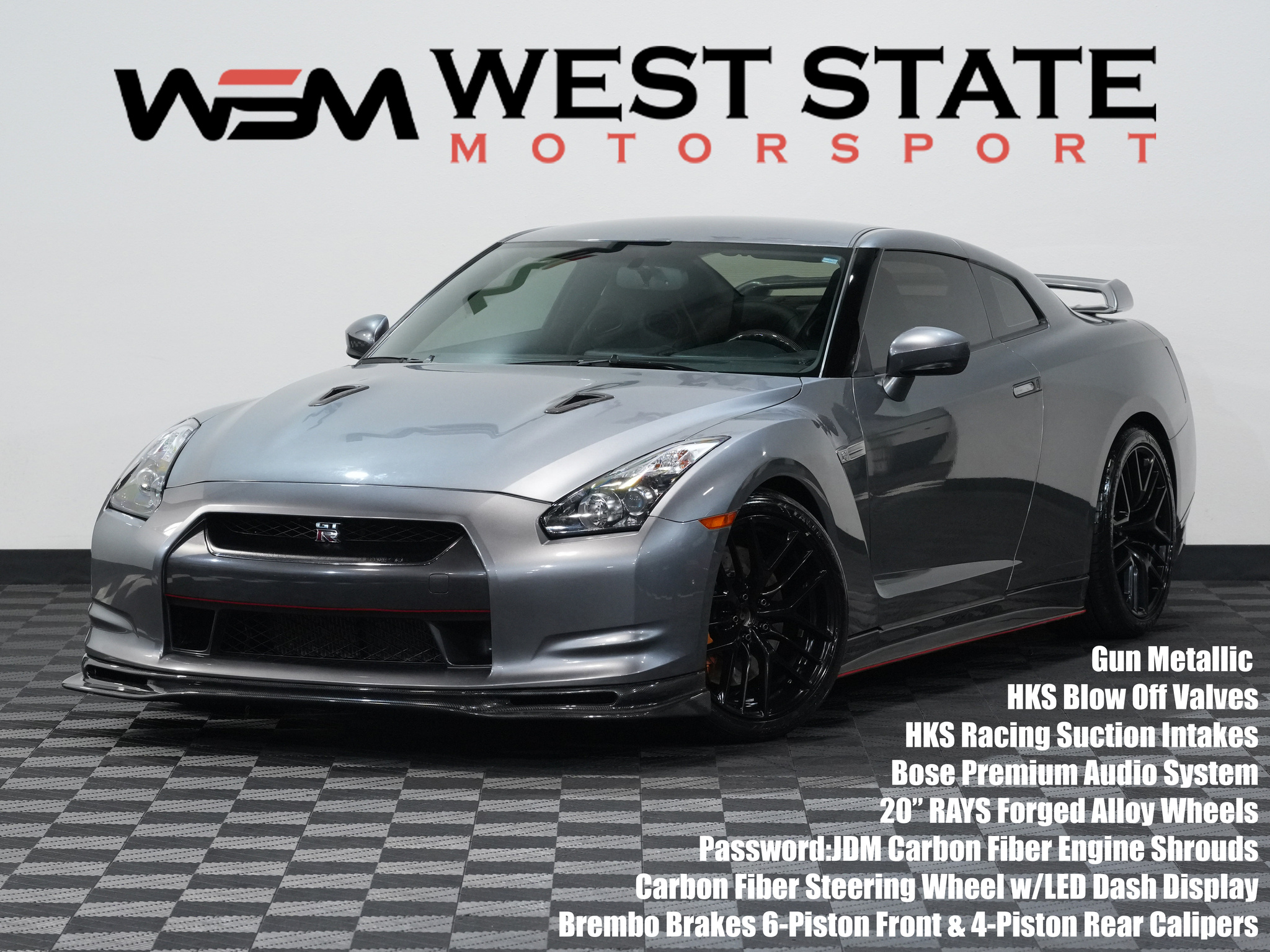 2009 NISSAN GT-R for Sale in FEDERAL WAY, WA | WEST STATE MOTORSPORT