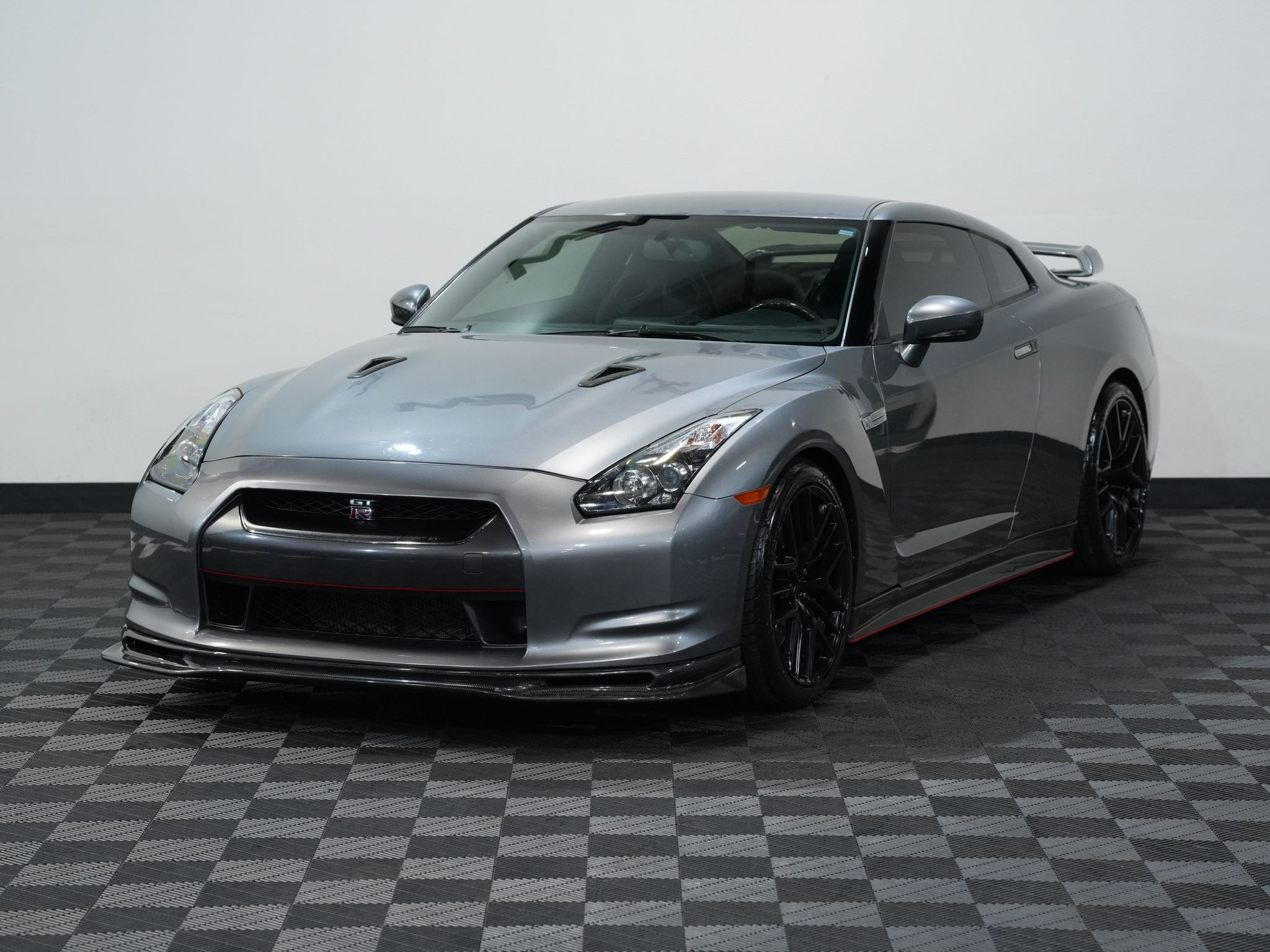 LB★WORKS Nissan GT-R　Matte Gray Nissan GT-R Type 2 LBWK (Matt Gray, Zero Fighter)[Davis & Giovanni