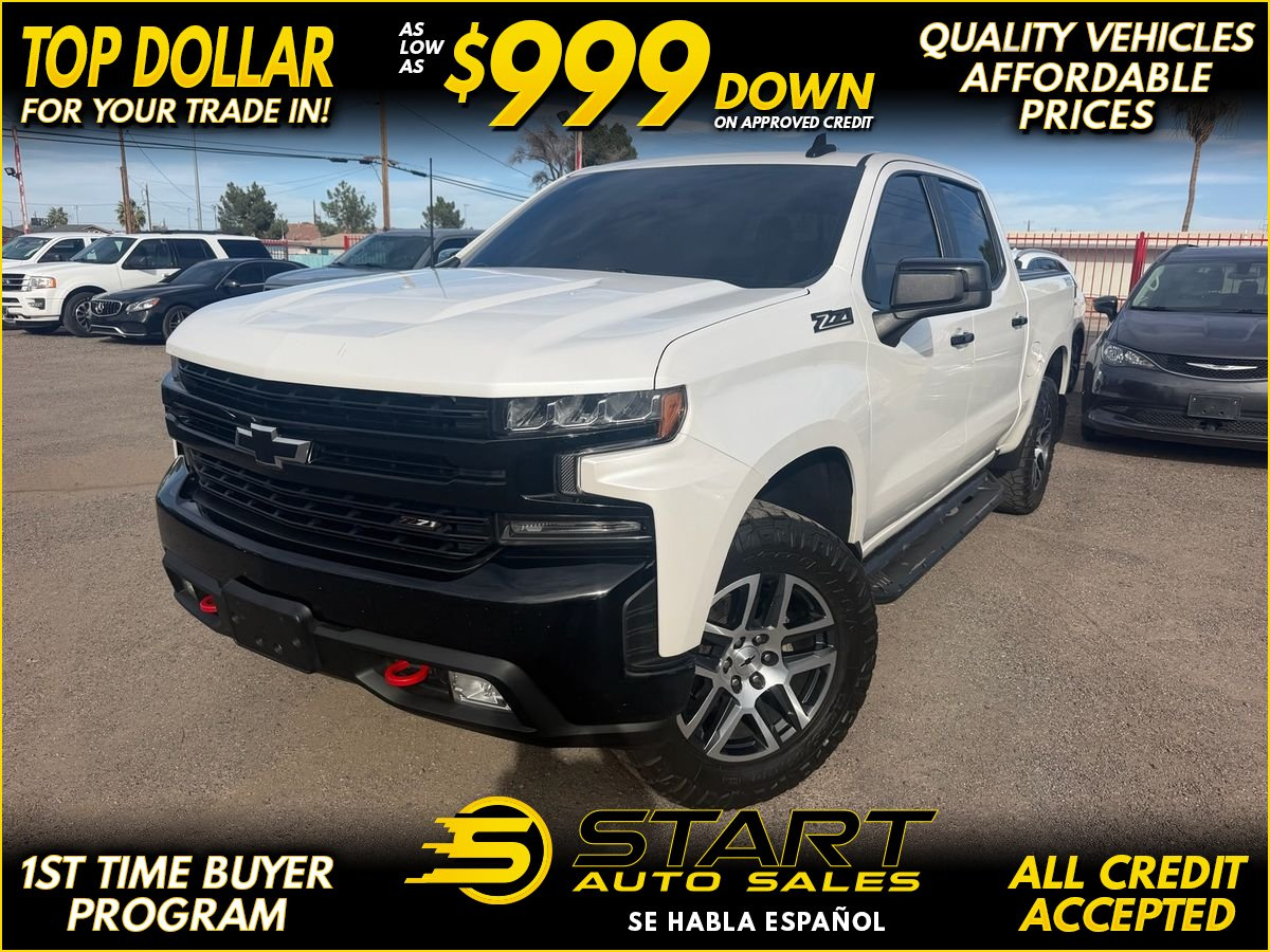 2020 CHEVROLET SILVERADO 1500 CREW CAB