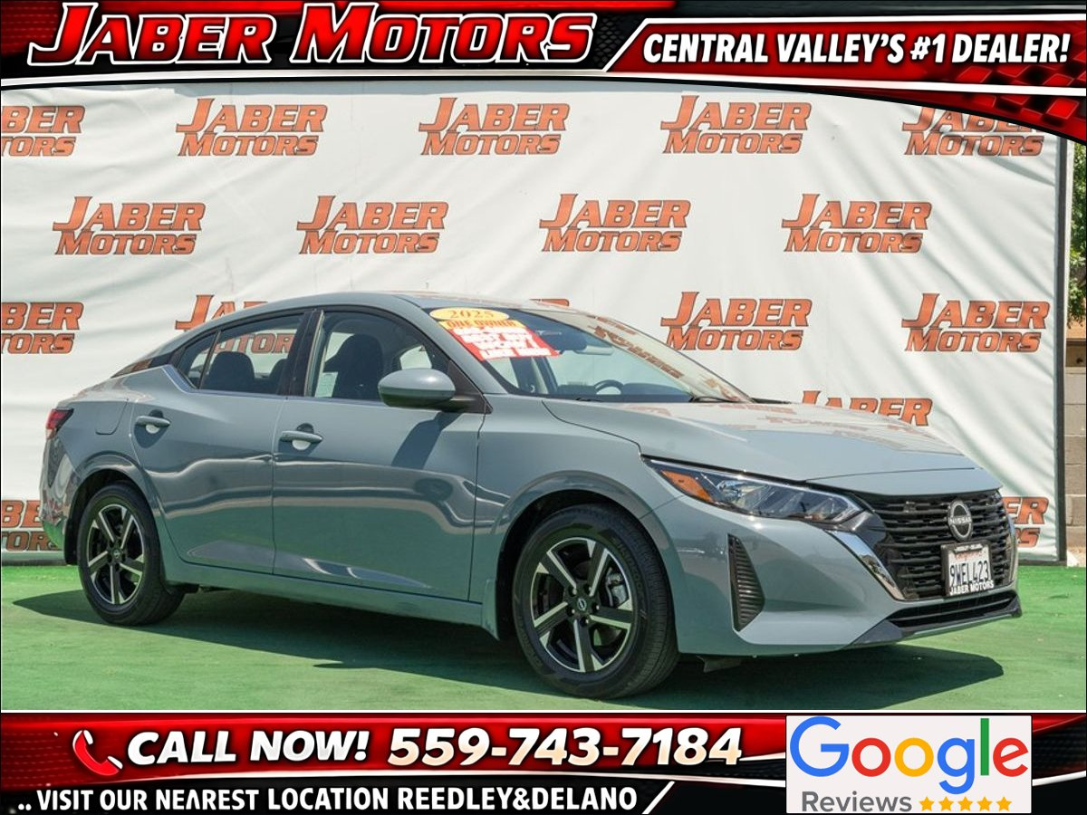 2025 NISSAN SENTRA for Sale in REEDLEY, CA | JABER MOTORS REEDLEY