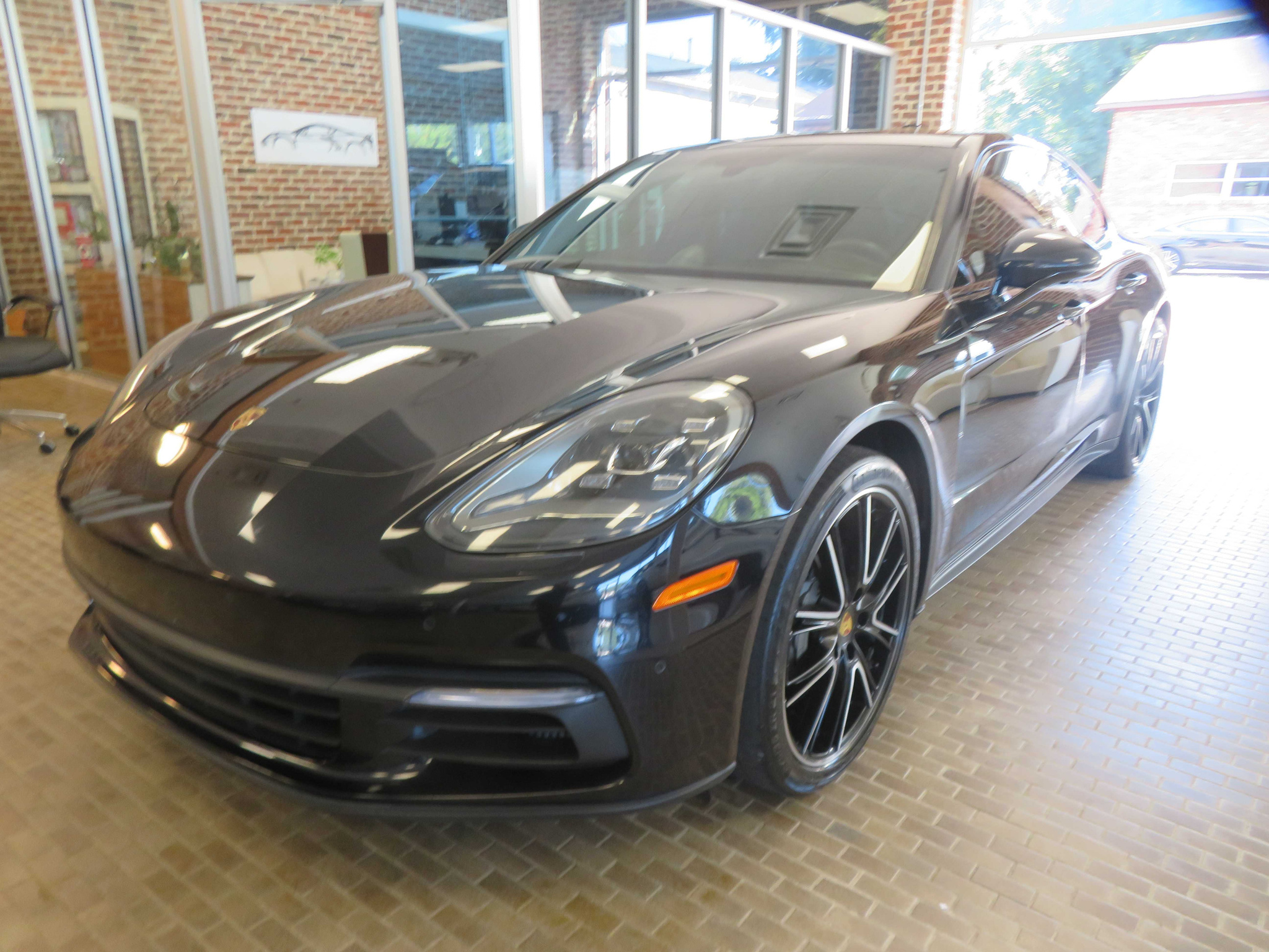 2018 Porsche Panamera 4S AWD 4D Sedan 2.9 6cyl. Gasoline, In