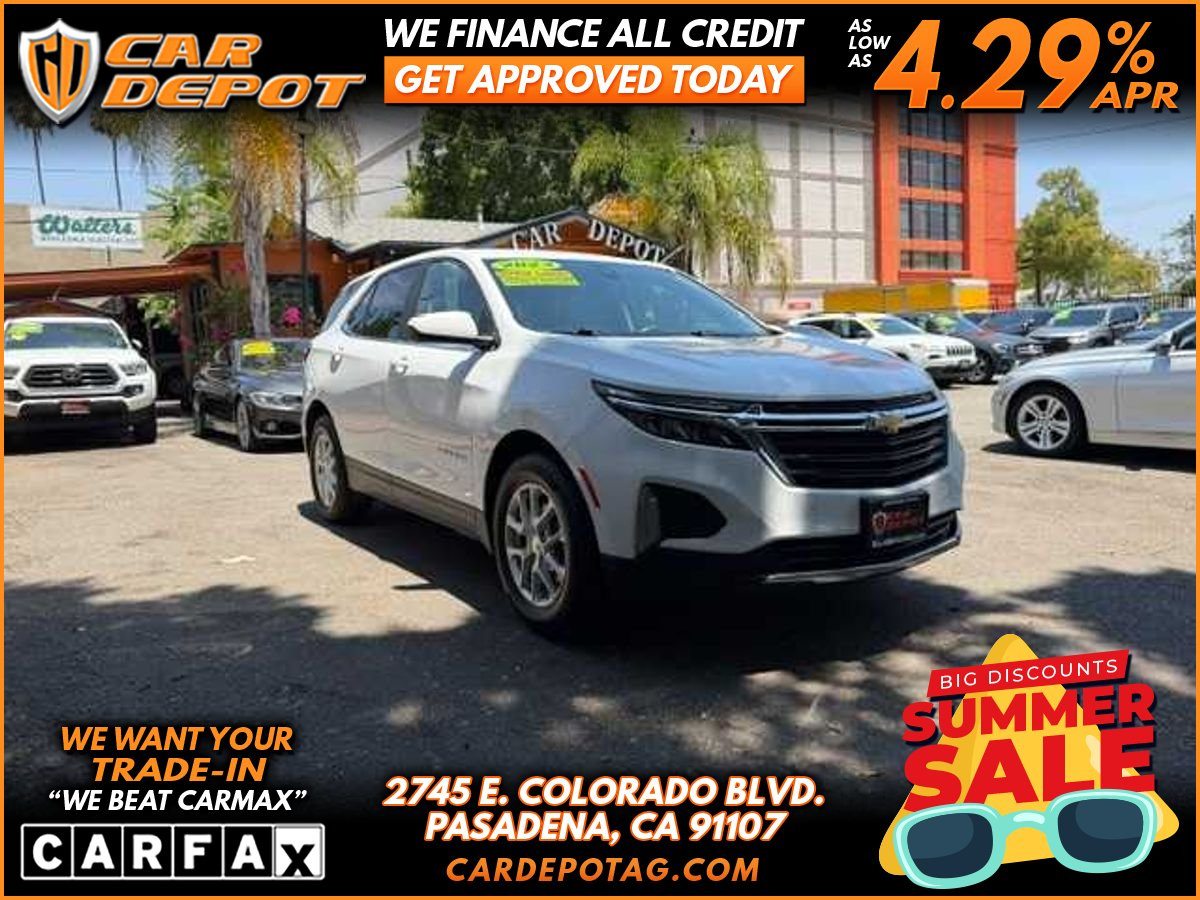 2023 CHEVROLET EQUINOX 1 OWNER SUPER CLEAN