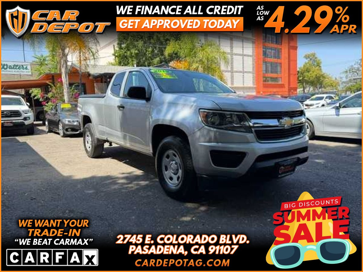 2019 CHEVROLET COLORADO EXTENDED CAB