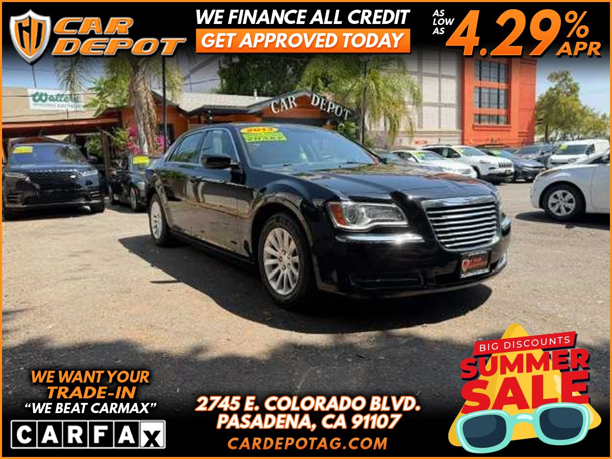 2013 CHRYSLER 300 SUPER LOW MILES CLEAN CAR