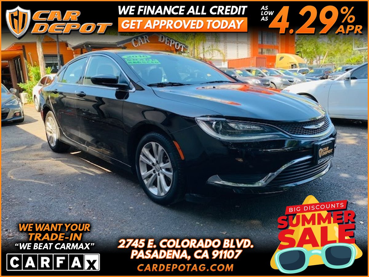 2016 CHRYSLER 200