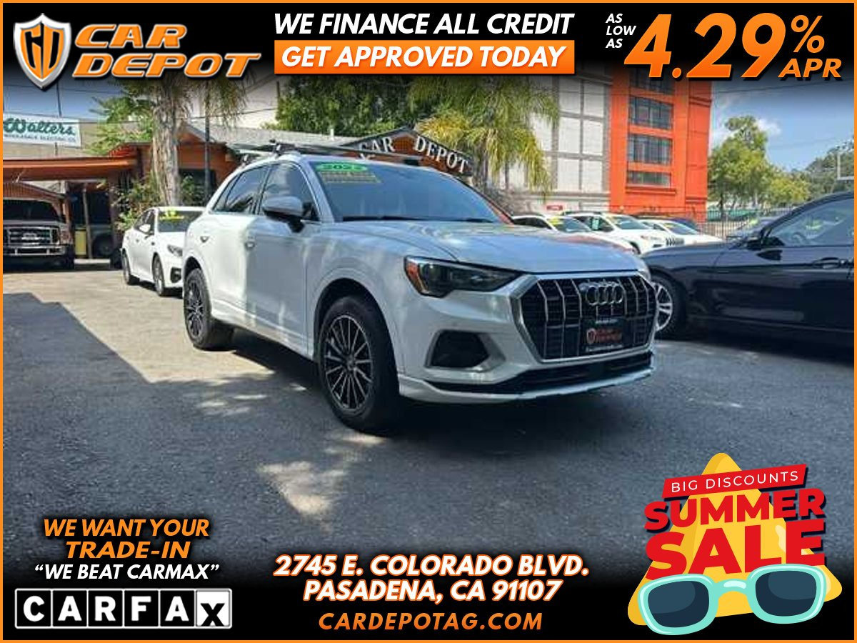 2022 AUDI Q3 PRM RARE INTERIOR SUPER CLEAN