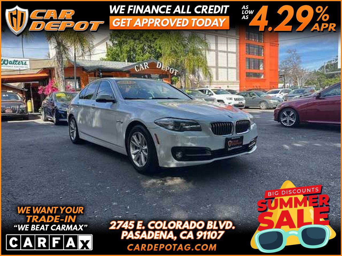 2015 BMW 5 SERIES