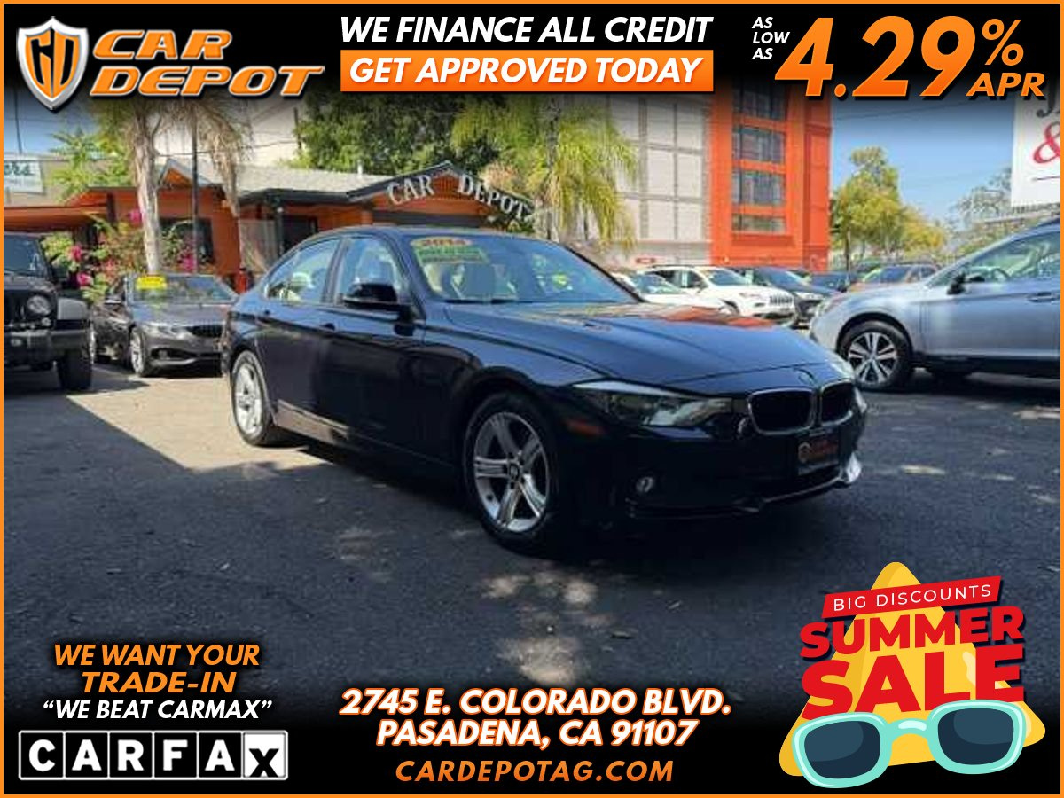2014 BMW 3 SERIES LOW MILES SUPER CLEAN