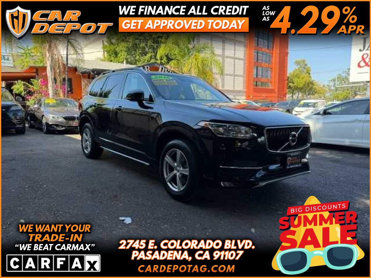 2016 VOLVO XC90 LOADED 3RD SEAT LOW MILES