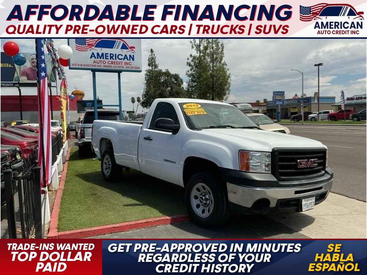 2012 GMC SIERRA 1500 REGULAR CAB