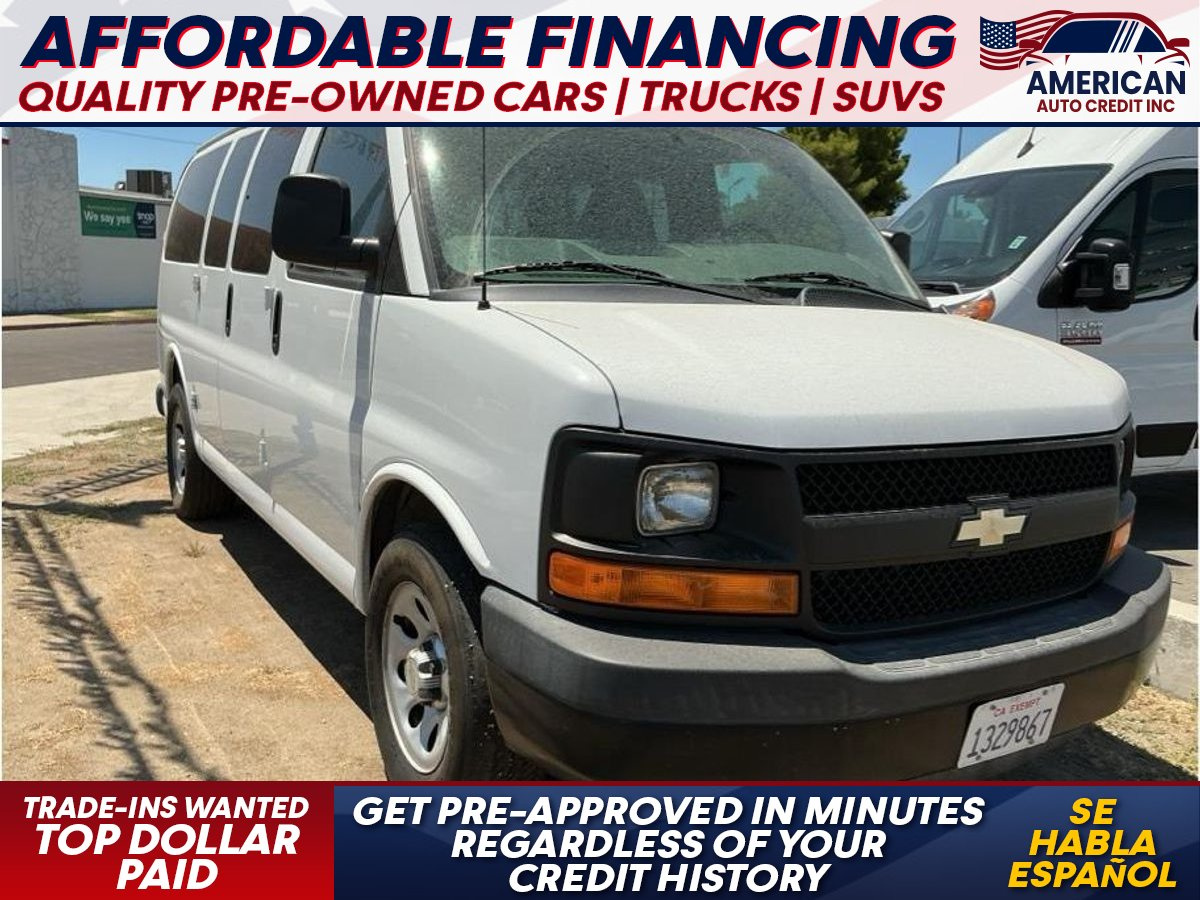 2014 CHEVROLET EXPRESS 1500 PASSENGER
