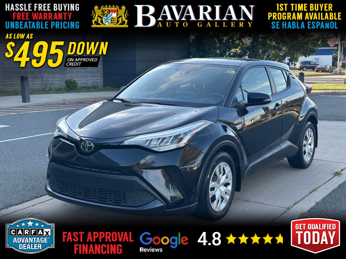 2020 Toyota C-HR for Sale in BAYONNE, NJ | BAVARIAN AUTO GALLERY