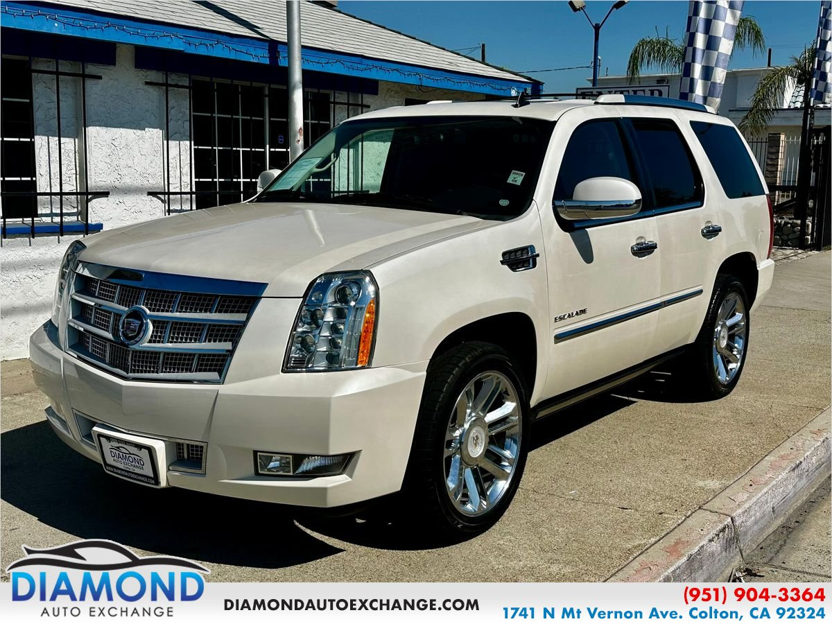 2012 CADILLAC ESCALADE for Sale in COLTON, CA | DIAMOND AUTO EXCHANGE
