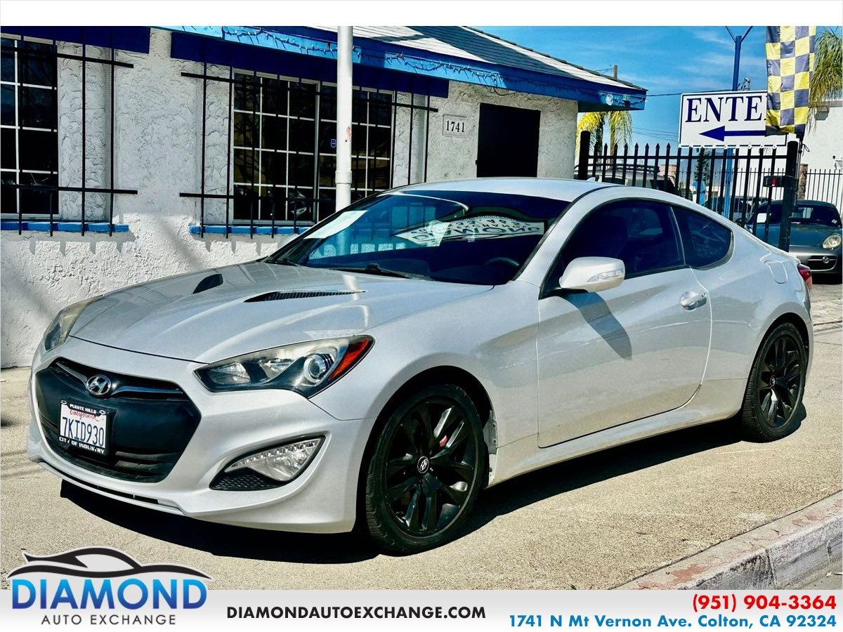 2015 HYUNDAI GENESIS COUPE for Sale in Colton, CA | Diamond Auto