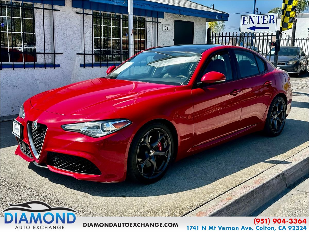 2018 ALFA ROMEO GIULIA for Sale in COLTON, CA | DIAMOND AUTO EXCHANGE