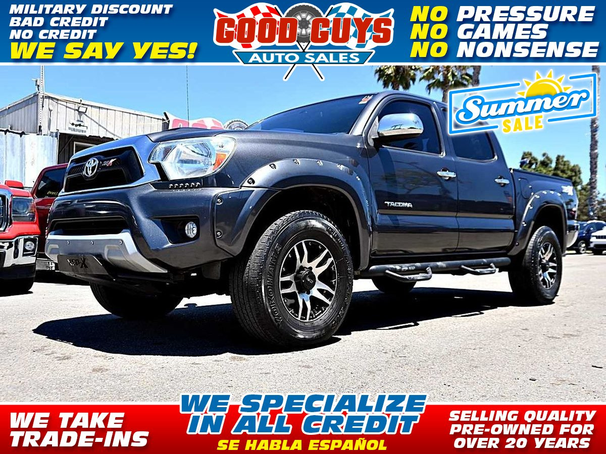 2014 TOYOTA TACOMA DOUBLE CAB