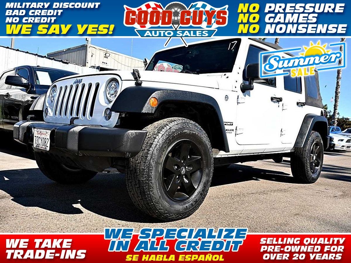 2017 JEEP WRANGLER UNLIMITED