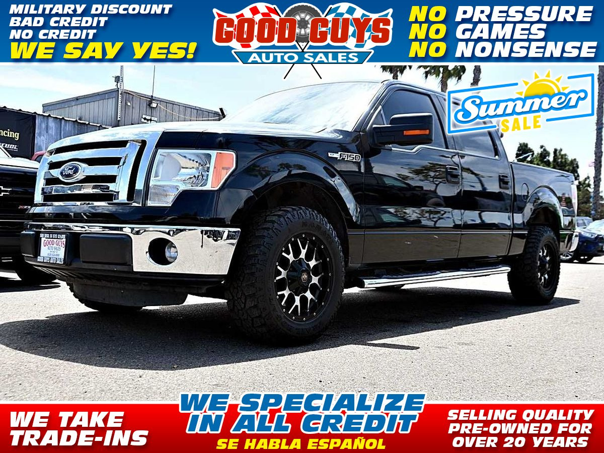 2011 FORD F150 SUPERCREW CAB