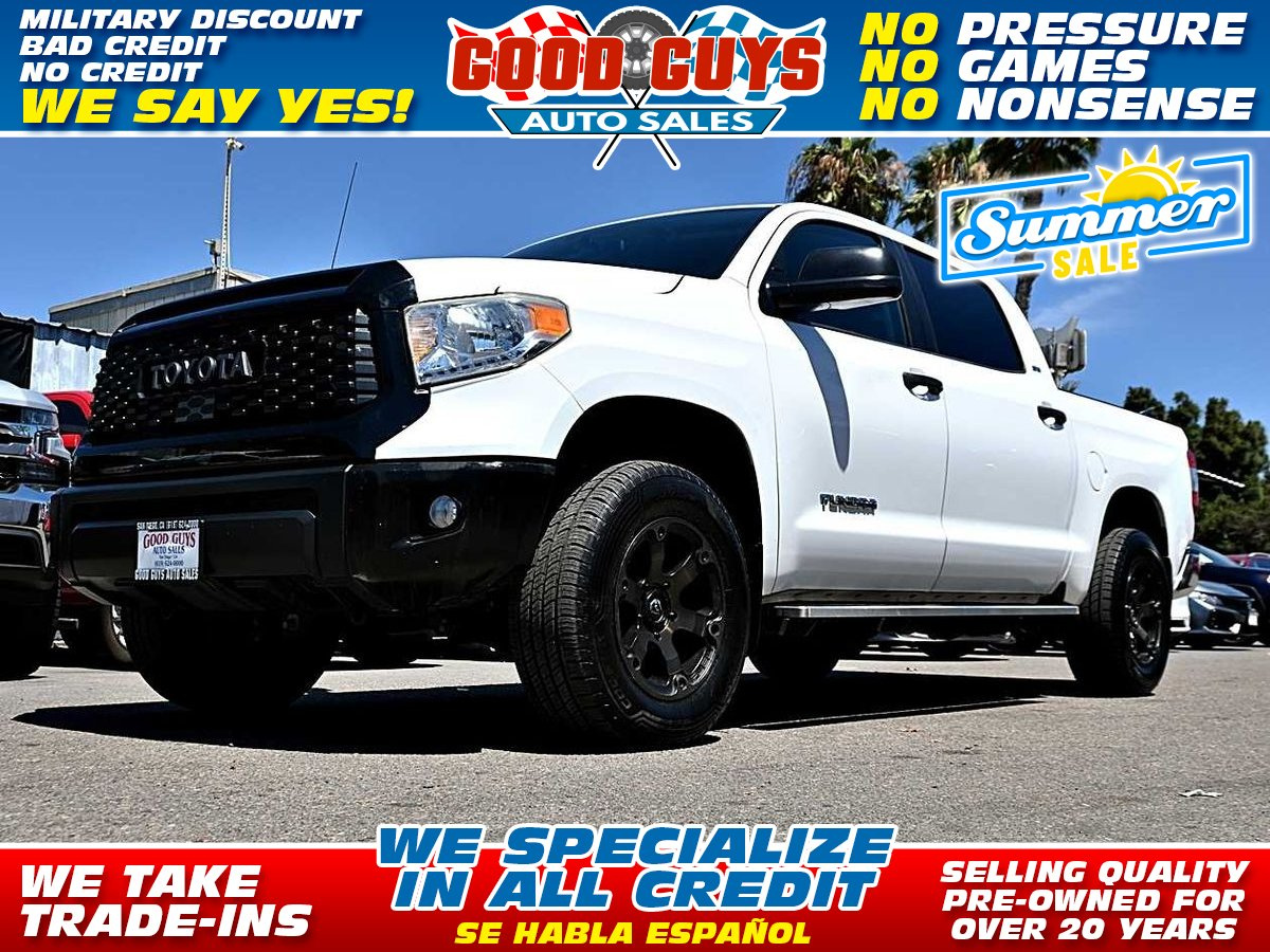 2016 TOYOTA TUNDRA CREWMAX