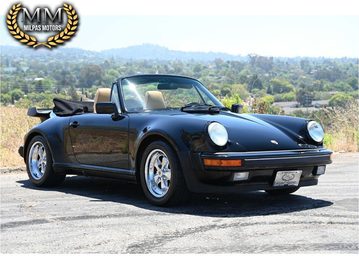 1989 PORSCHE 911 for Sale in SANTA BARBARA, CA | MILPAS MOTORS
