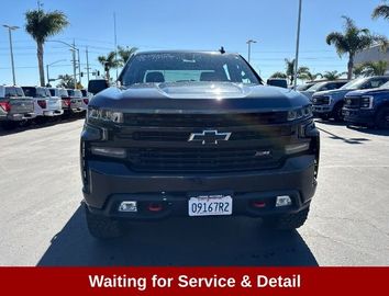 Shadow Gray Metallic, 2019 CHEVROLET SILVERADO 1500 Image 