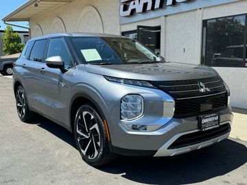 Mercury Gray Metallic, 2023 MITSUBISHI OUTLANDER PHEV Image