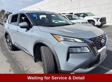 Boulder Gray Pearl, 2021 NISSAN ROGUE Image 