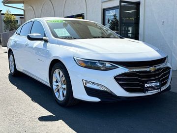 Summit White, 2023 CHEVROLET MALIBU Image