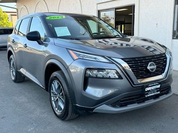 Gun Metallic, 2023 NISSAN ROGUE Image 