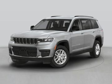 Diamond Black Crystal Pearlcoat, 2024 JEEP GRAND CHEROKEE L Image 