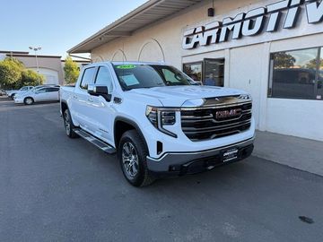 Summit White, 2024 GMC SIERRA 1500 Image 