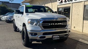 Bright White Clearcoat, 2019 RAM 1500 Image 