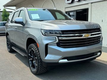 Sterling Gray Metallic, 2023 CHEVROLET TAHOE Image 