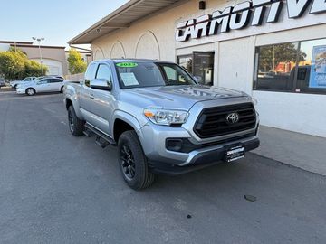 Celestial Silver Metallic, 2023 TOYOTA TACOMA Image 