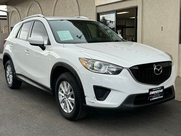 Crystal White Pearl, 2014 MAZDA CX-5 Image 