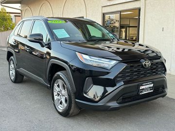 Midnight Black Metallic, 2022 TOYOTA RAV4 Image