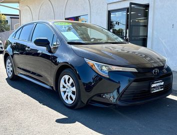 Midnight Black Metallic, 2024 TOYOTA COROLLA Image 