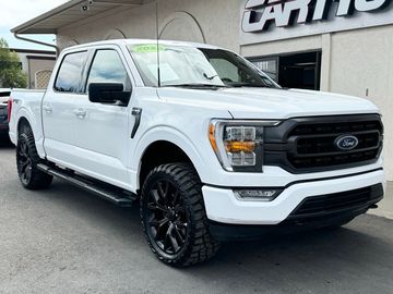 Oxford White, 2023 FORD F-150 Image 