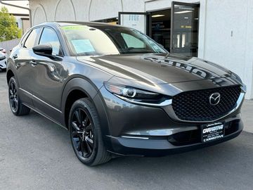 Machine Gray, 2024 MAZDA CX-30 Image 