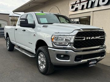Bright White Clearcoat, 2024 RAM 2500 Image 